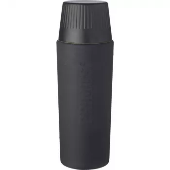 Termosa pudele Primus TrailBreak EX 750 ml — vakuumizolēta kolba, nerūsējošais tērauds, Coal