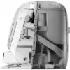 Putekļu sūcējs robots un mitrā slota DJI ROMO P (Ūdens tvertnes versija) — Pelēks/Balts, 0,26 L putekļu, 4 L tīra ūdens / 3,2 L netīra ūdens, 5000 mAh baterija