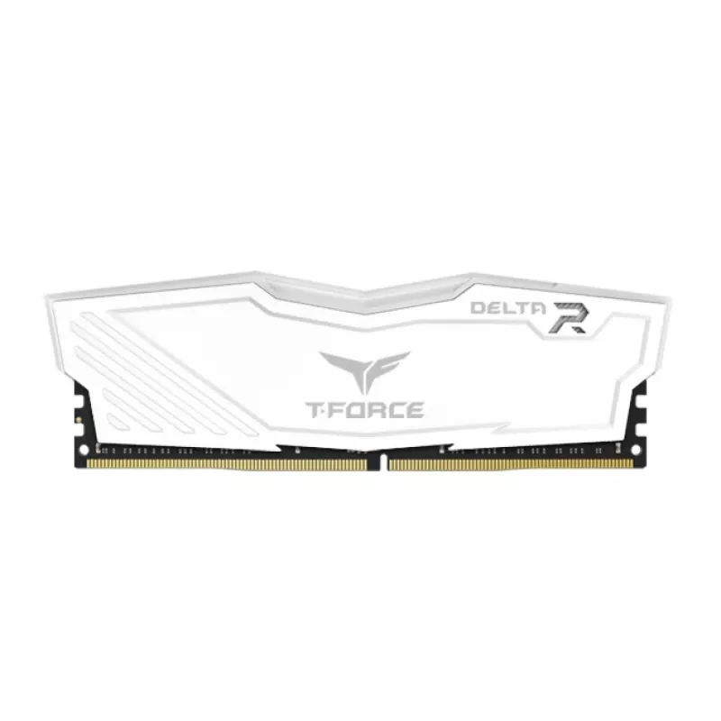 DIMM 16 GB DDR4-3600 (2x 8 GB) Dual-Kit, atmiņa, balta, TF4D416G3600HC18JDC01, Delta RGB, INTEL XMP