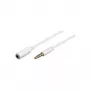 Microconnect IPOD003A audio kabelis 1 m 3,5 mm balts