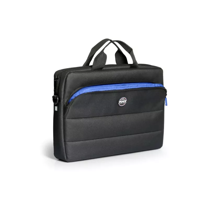 Portfelis Port Designs ECO PORTLAND 43,9 cm 17,3 collas melns