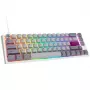 Ducky One 3 SF tastatūra Spēļu USB QWERTY Angļu Pelēka