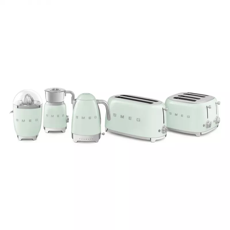 SMEG Toaster (TSF03PGEU) pastelgreen