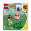 30731 Animal Crossing Tom Nook un Balonu Dāvana, Konstrukcijas rotaļlieta Polimais