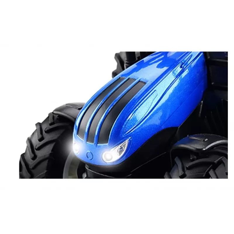 Amewi rotaļlietu traktors ar sniega šķūrēju, elektriskais dzinējs 1:24