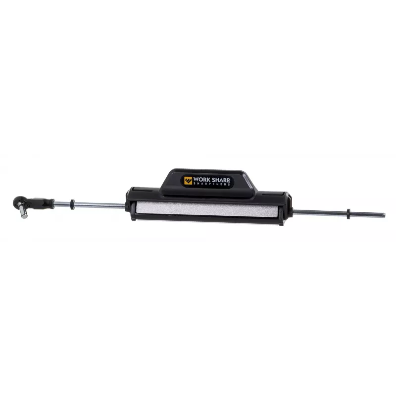 Nažu asināmais Work Sharp Precision Adjust 09DX164 regulējams leņķis ar keramisko slīpēšanas stieni, dimanta plāksnēm, melns, 243,8×165,1×143,3 mm