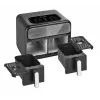 Gaisa fritieris AMICA AFM7020 melns — 700W jauda, 3,5L ietilpība