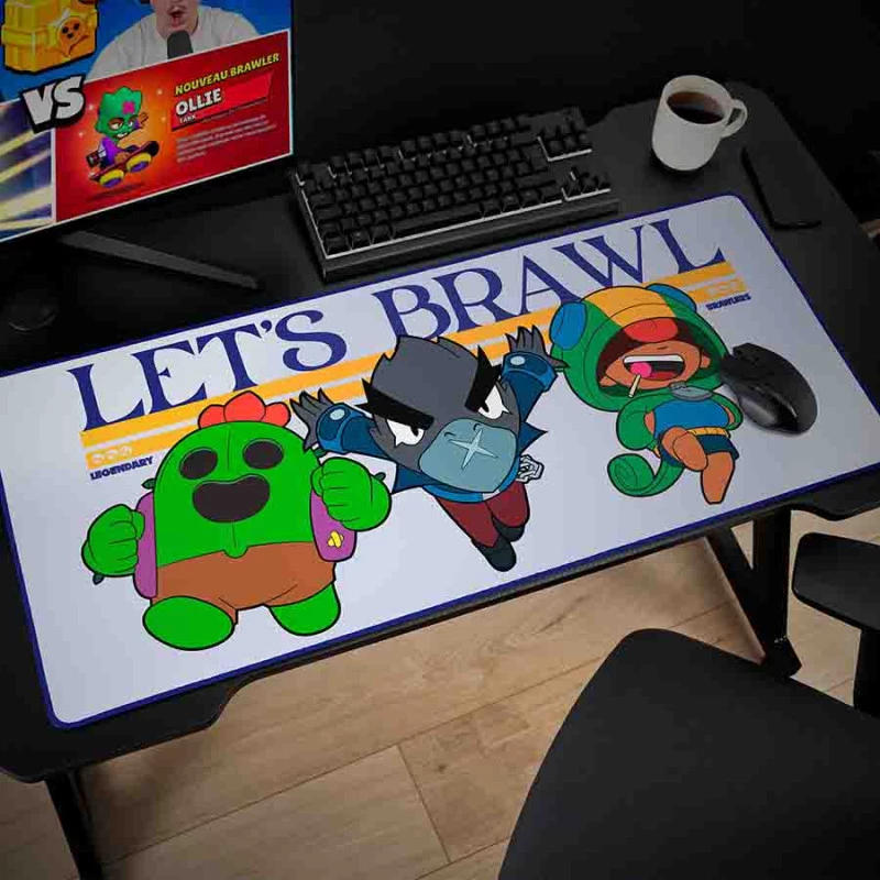 Subsonic Gaming pele Pad XXL Brawl Stars Legendary