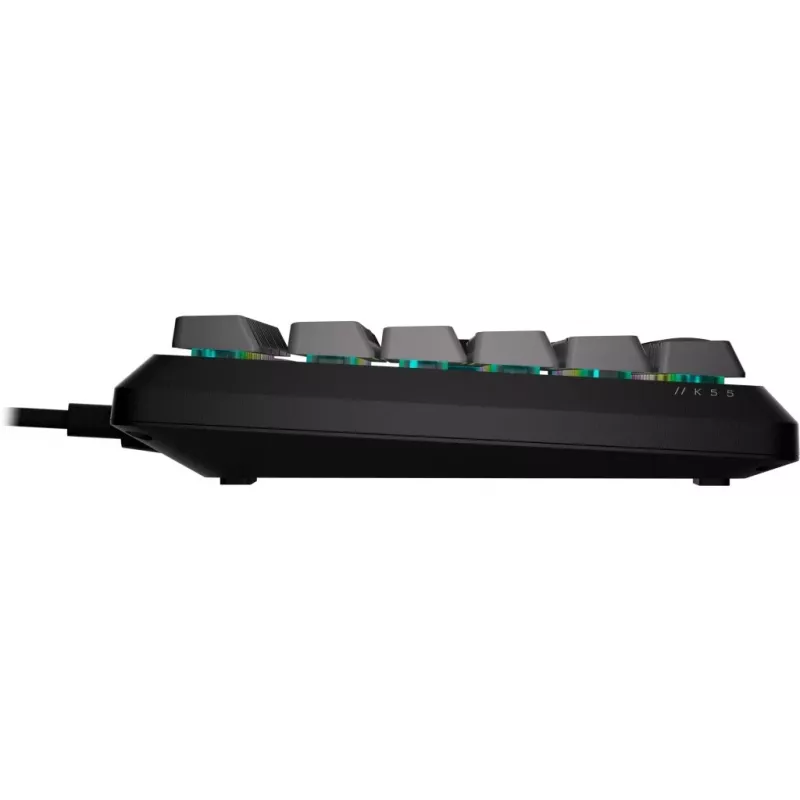 Corsair CH-9226D65-DE tastatūra spēļu USB QWERTZ vācu pelēka
