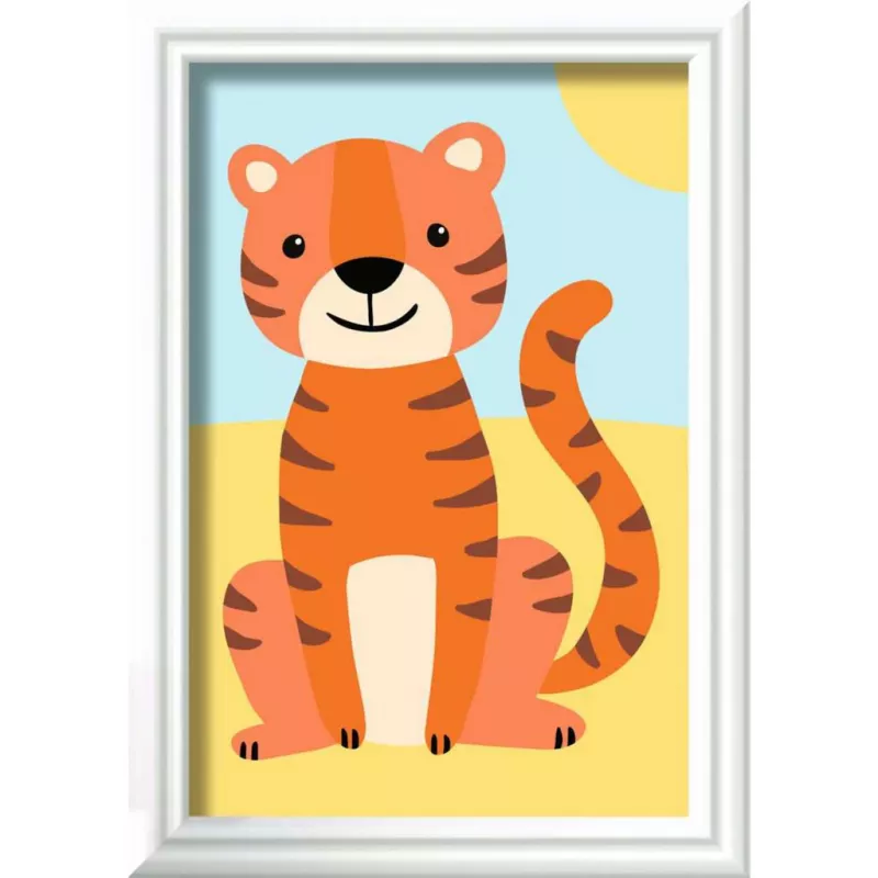 CreArt - Kleiner Tiger, Painting
