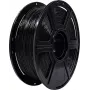 3D printera kvēldiegs FlashForge PLA 1,75 mm melns 1 kg spole