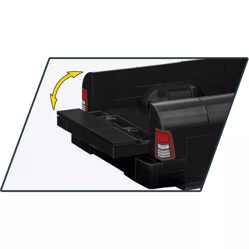 Būvējamā rotaļlieta Cobi RAM 2500 2-in-1 modelis, COBI-24610