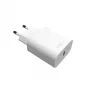 Ceļojumu lādētājs FIXED FIXC20N-C-WH 20W USB-C kompakts tīkla adapteris