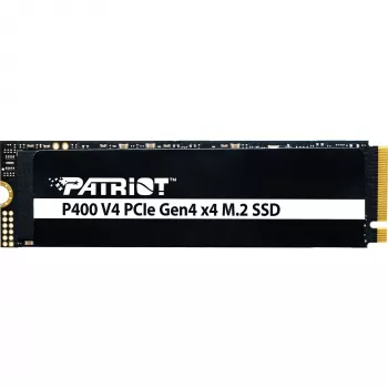 SSD disks Patriot 2TB M.2 PCIe Gen4 x4 NVMe 2.0 P400VP2TBM28H