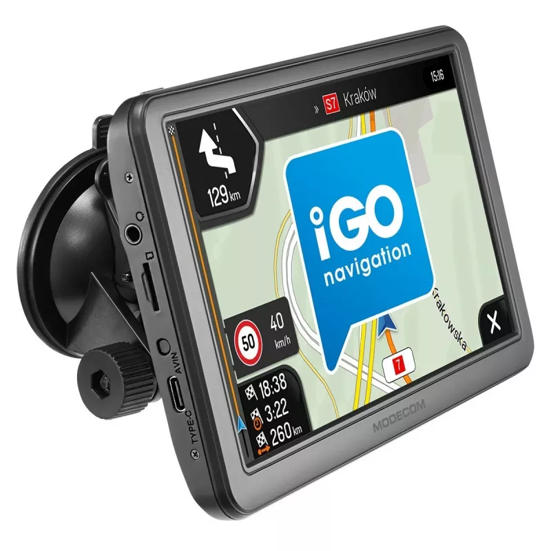 FREEWAY CX 7.0 PLUS Navigācija ar iGO Navigation Truck EUROPE + viena gada atjauninājums