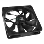 AKASA Viper 120mm korpusa ventilators - melns