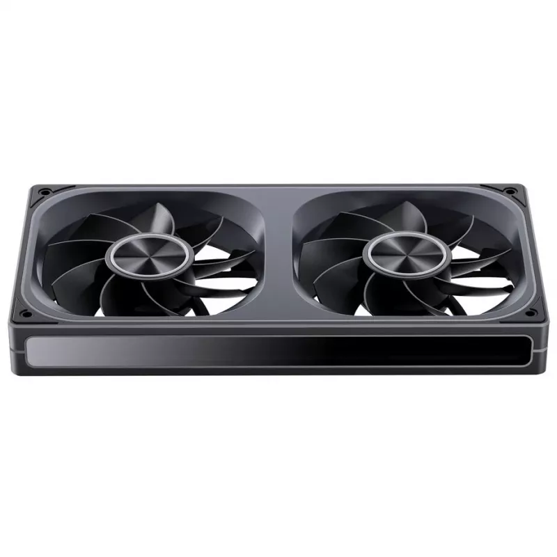 Jonsbo ZA-240 Infinity Mirror ARGB 240mm PWM šķidruma dzesētāja radiators ar ARGB ventilatoriem