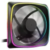 SHARKOON SHARK Lights ARGB PWM 120mm korpusa ventilators - melns