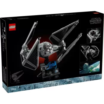 LEGO Star Wars Tie Interceptor model 75382 — detalizēts zvaigžņu iznīcinātāja būvējums, 1931 gab., 18+