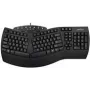 Perixx tastatūra USB PERIBOARD-512 US melna ergonomiska (PERIBOARD-512 US Black)