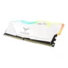 DIMM 16 GB DDR4-3600 (2x 8 GB) Dual-Kit, atmiņa, balta, TF4D416G3600HC18JDC01, Delta RGB, INTEL XMP