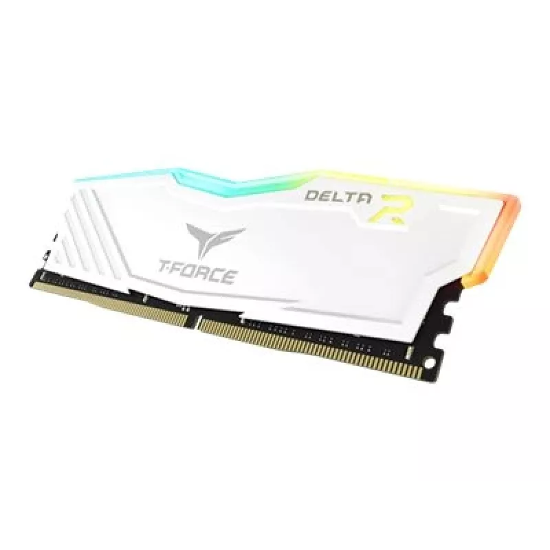 DIMM 16 GB DDR4-3600 (2x 8 GB) Dual-Kit, atmiņa, balta, TF4D416G3600HC18JDC01, Delta RGB, INTEL XMP