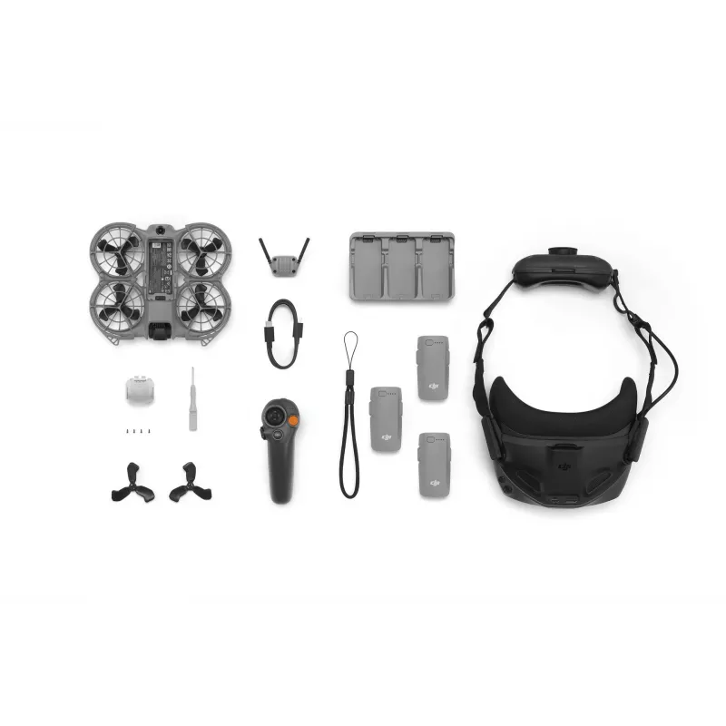 Kvadkoptera kameras platforma DJI CP.FP.00000273 (modelis 131729) — kompakts kameru drons aerālfotografēšanai
