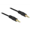 Audio kabelis DeLOCK 0,5 m 3,5 mm vīr./vīr.