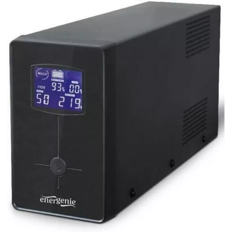 Gembird EG-UPS-032 nepārtrauktās barošanas avots (UPS) 850 VA 510 W 3 AC kontaktligzdas