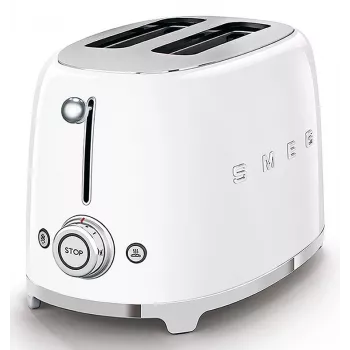 SMEG Toasteris balts TSF01WHEU