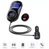 Tellur FMT-B4 Bluetooth FM raidītājs, microSD, melns