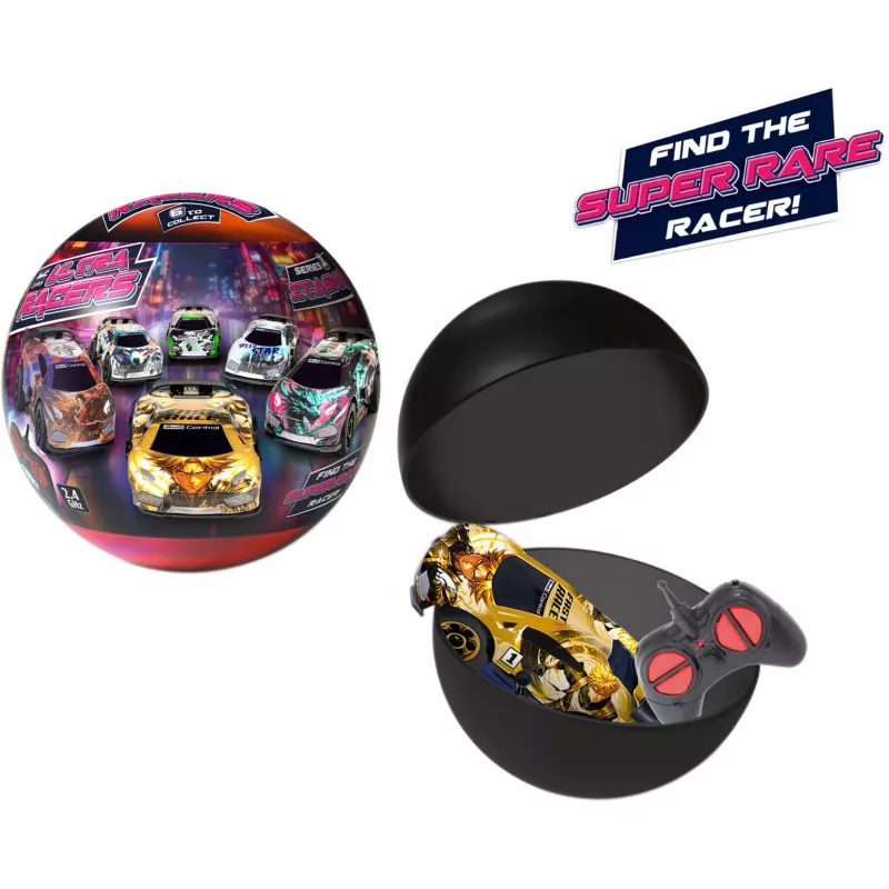 REVELL Itasha RC rotaļu auto no Ultra Racers Series 1, dažādu modeļu sortimentā, ar baterijām darbināms tālvadības transportlīdzeklis