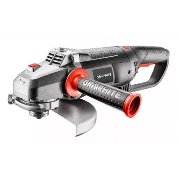 2600W leņķa slīpmašīna, 230 x 22.2 mm disks, 6500 apgr./min