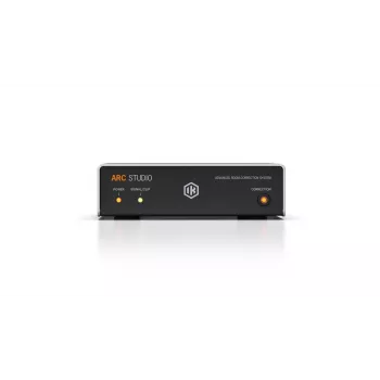 ik multimedia ARC Studio IP-ARC-STUDIO-IN tuvlauka studijas monitora skaļruņi 50W, 50 Ω izeja, 24 bitu/96 kHz, melni, 465 g