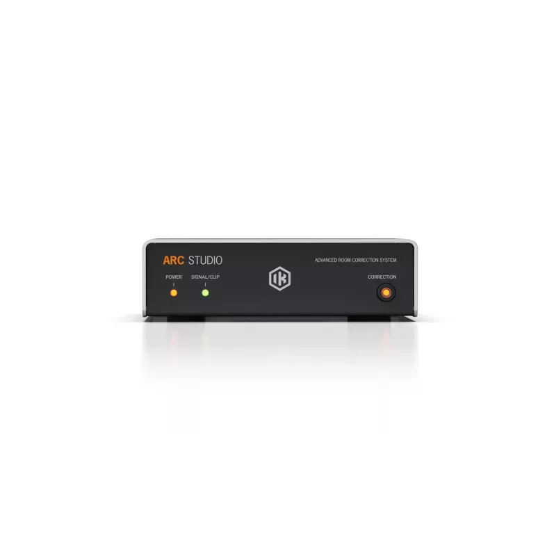 ik multimedia ARC Studio IP-ARC-STUDIO-IN tuvlauka studijas monitora skaļruņi 50W, 50 Ω izeja, 24 bitu/96 kHz, melni, 465 g