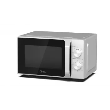 Mikroviļņu krāsns Midea MM20CF2ESL — brīvi stāvoša, 20 l tilpums, 700 W, melna