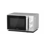 Mikroviļņu krāsns Midea MM20CF2ESL — brīvi stāvoša, 20 l tilpums, 700 W, melna