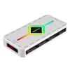 Gamemax | Tālvadība | V4.0 ARGB PWM HUB BK | Balta | Gamemax