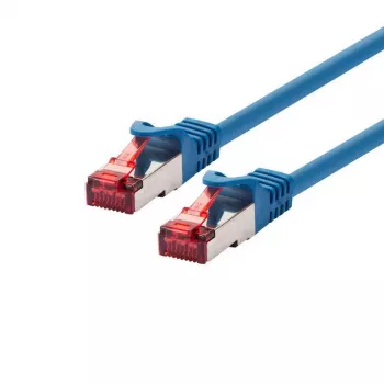 Tīkla kabelis LOGON Cat6 SSTP/PIMF, 5 m, RJ-45 uz RJ-45, zils