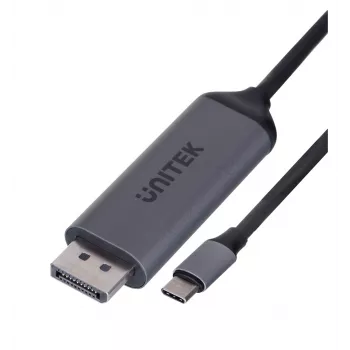 UNITEK USB-C adapteris, DisplayPort 1.4, 8K@60HZ, 1,8M, V1423C
