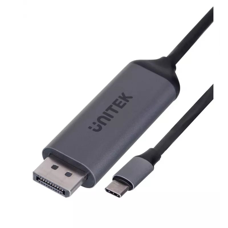 UNITEK USB-C adapteris, DisplayPort 1.4, 8K@60HZ, 1,8M, V1423C