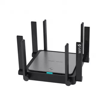 Galda maršrutētājs RUIJIE RG-EW3200GX PRO divjoslu Wi‑Fi 6, līdz 2402 Mbps, 4 Gigabit LAN pieslēgvietas