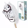 Zirgs uz nūjas HOPPIHORSE Hobby Horse A4 Leopards