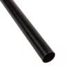 Cietā caurule 16 mm ĀD BitsPower Bez slīpējuma Misiņa caurule 500 mm — oglekļa apdare