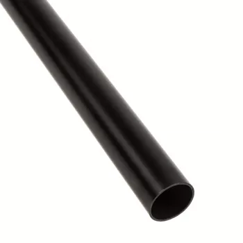 Cietā caurule 16 mm ĀD BitsPower Bez slīpējuma Misiņa caurule 500 mm — oglekļa apdare