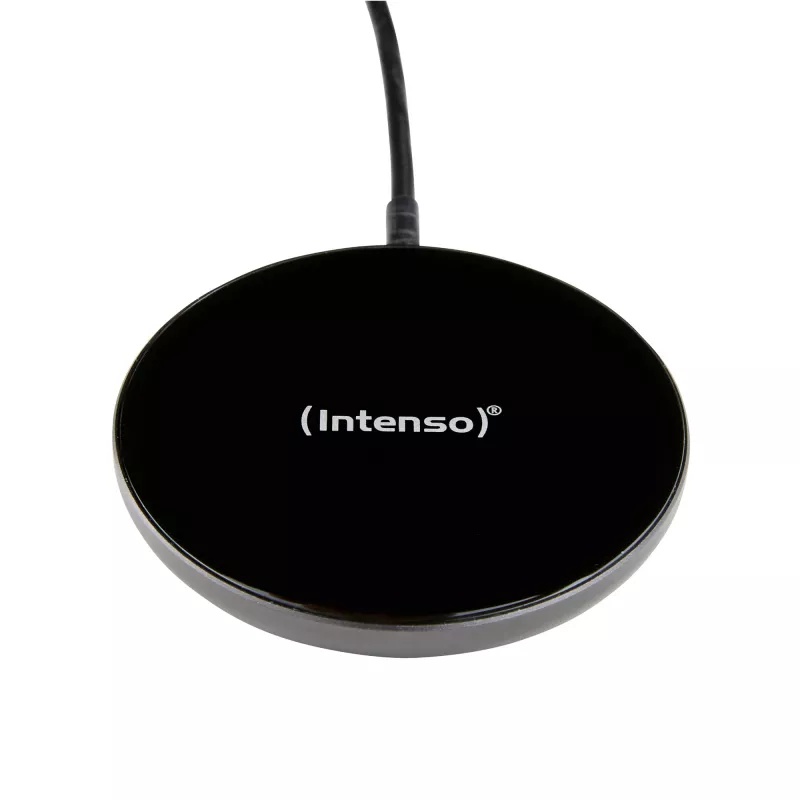Intenso MB1 viedtālrunis melns USB bezvadu uzlāde ātrā uzlāde iekštelpu