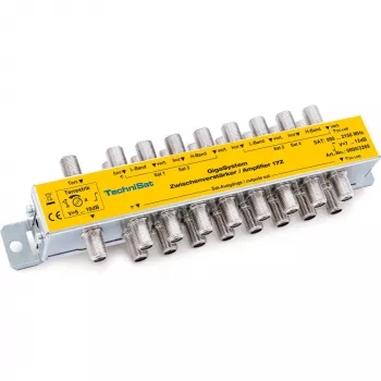 Starpposma pastiprinātājs TECHNISAT 17Z sudrabains modelis 0000/3269