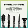 Matu veidotājs SBB 5-in-1 Blowdry and Style SBDR-2850-EU — daudzfunkcionāls žāvētājs un veidošanas rīks