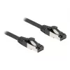 Tīkla kabelis DeLOCK 80573 RJ-45 Cat8.1 3 m Melns