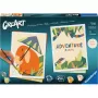 Krāsošanas komplekts Ravensburger CreArt Hello Baby Safari Set — iesācēju krāsošanas komplekts zīdaiņiem un maziem bērniem